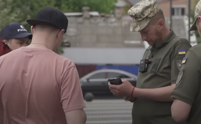 Мобілізація в Україні. Фото: скрін youtube