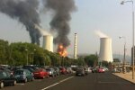 В Чехії вибухнув нафтопереробний завод (відео)