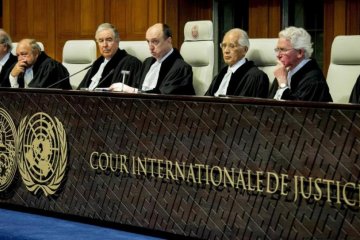 Гаагский суд сделал шаг к осуждению агрессии Кремля