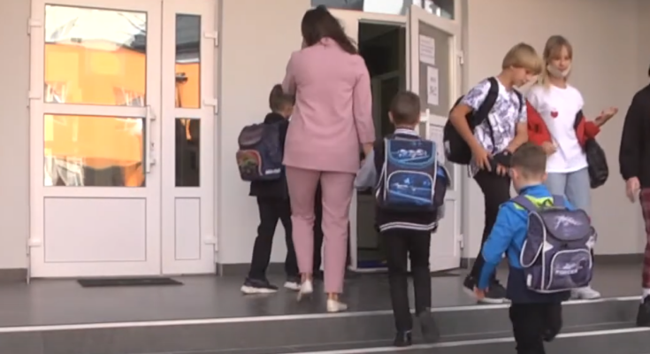 Школа. Фото: скрин youtube