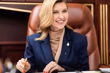 Перша леді розповіла, що зроблено в Україні за рік в напрямку безбар`єрності