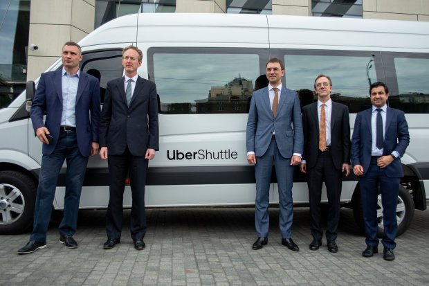 Uber Shuttle возвращает жлобские традиции маршрутчиков: спасибо Кличко и Омелян