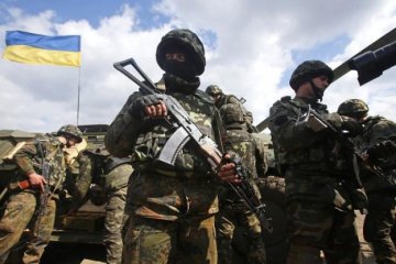 Бойцы АТО покинули опорный пункт под Мариуполем