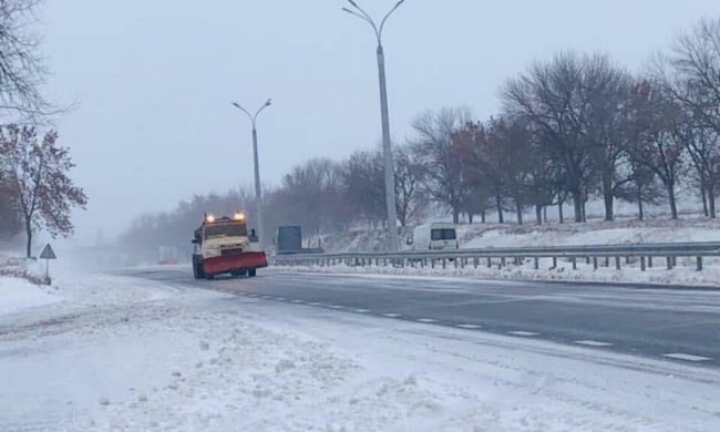 засніжена траса