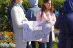 Фото: студенти КНУ імені Шевченка мітингували проти професорства одіозного викладача