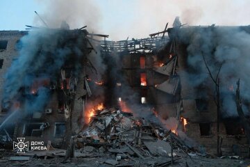 масштабная атака на Киев 24.05.2026