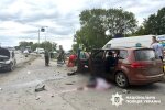 Смертельна ДТП на Хмельниччині: вантажівка протаранила кафе