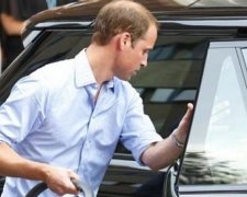 Range Rover принца Уильяма продают за 65 тыс долларов (ФОТО)