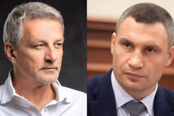 Андрій Пальчевський і Віталій Кличко