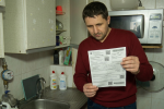 Платежка за воду. Фото: сгенерированное ИИ