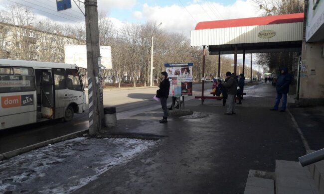 Маршрутка, фото Знай.ua