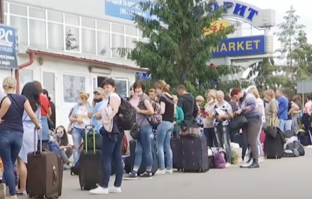 Каратнин в Украине, скриншот: YouTube