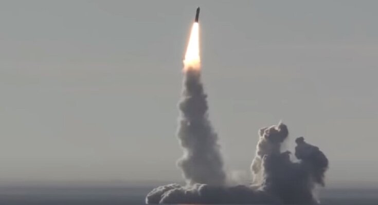 Ракети рф. Фото: скриншот Youtube