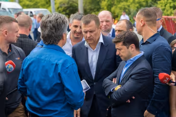 Зеленський і Філатов