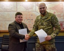 Подольская РГА и спецподразделение "Омега" подписали меморандум о сотрудничестве