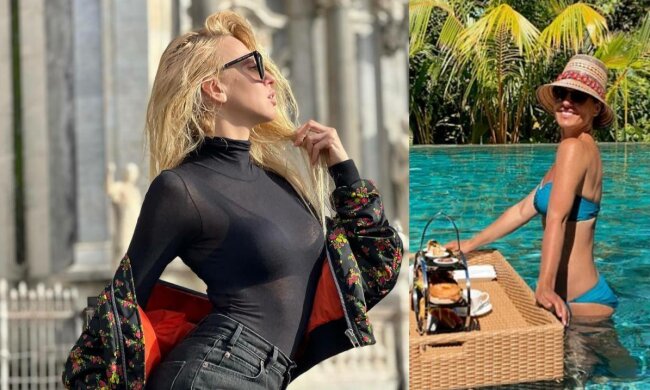 Оля Полякова і Маша Єфросиніна, фото: Instagram