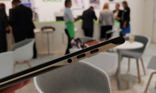 Створено найтонший ноутбук у світі