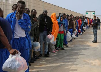 Мигранты в Европе