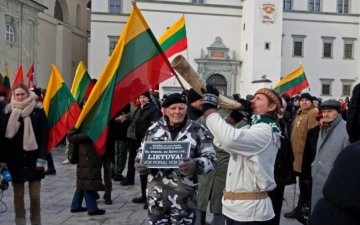 Литве угрожает создание "ЛДНР"