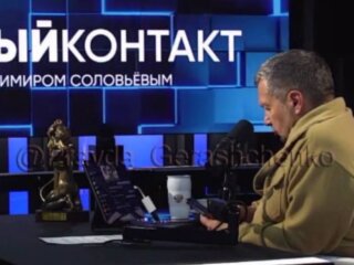 Володимир Соловйов, скріншот: YouTube