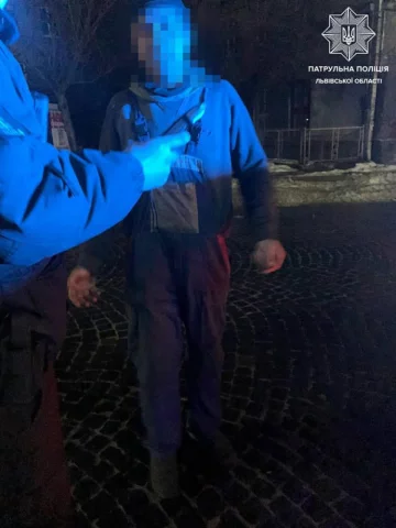 Фото поліції Львівщини