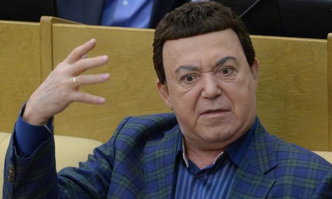 Кобзон їде з гастролями в Сирію