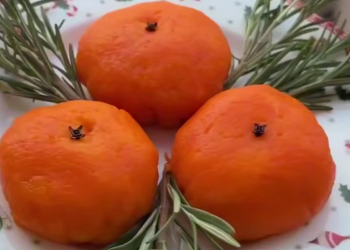 Закуска "Мандаринки", кадр из видео