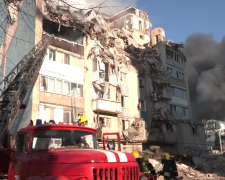 Последствия атаки рф. Фото: скрин youtube