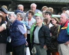 Кількість іноземних туристів в Україні катастрофічно скорочується