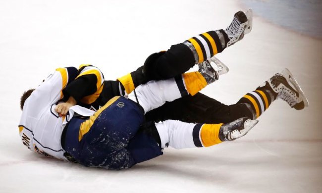 Питтсбург - Нэшвилл 6:0 Видео лучших моментов пятого матча финала Кубка Стэнли