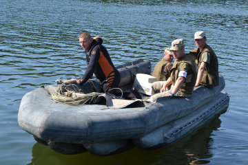 Нет равных под водой: как украинские морские котики спасают жизнь землякам