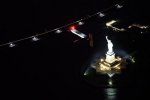 Літак на сонячній енергії приземлився у Нью-Йорку