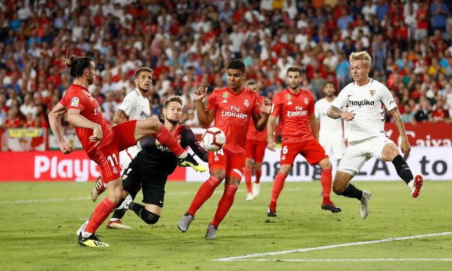 "Реал" проиграл "Севилье"