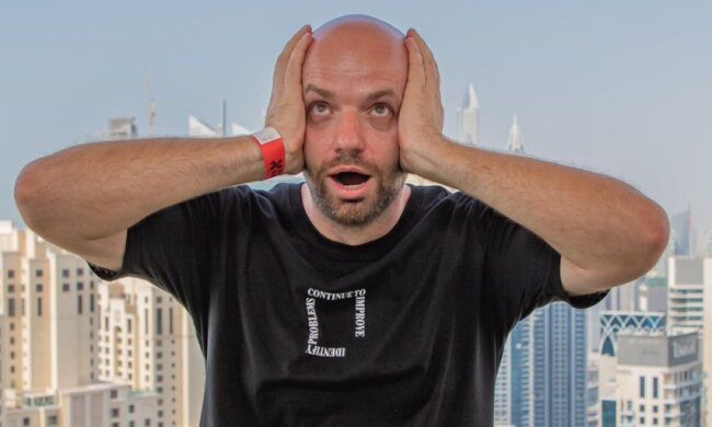 Скрін, Instagram Дьомін