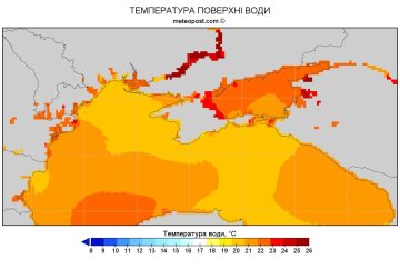 Температура води 15 червня, фото: Facebook Наталка Діденко