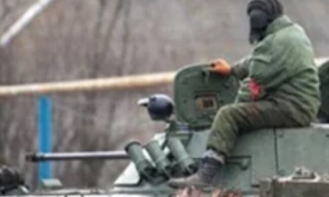 Окупанти. Фото: скриншот Youtube