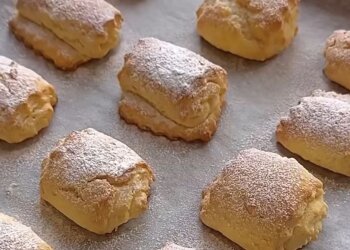 Сырное печенье: фото скрин рецепта