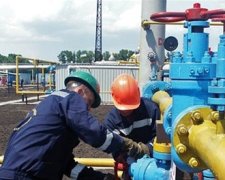 Потребление газа в Украине сократилось на 9%