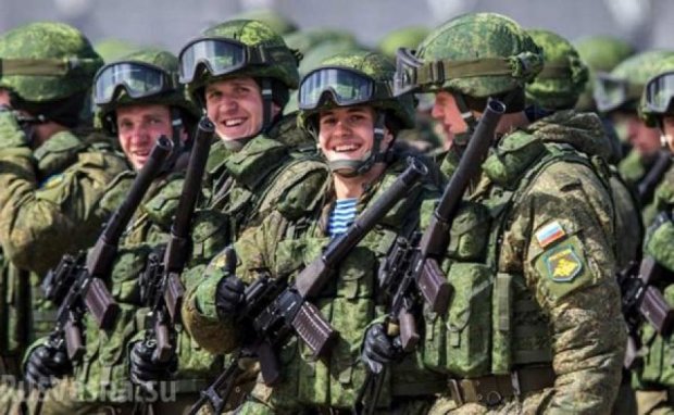 Россия стянула в Крым "на учения" армаду войск