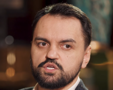 Михайло Ясинський, кадр з інтерв'ю