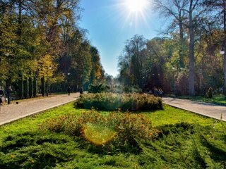 Парк в Ивано-Франковске, фото: Город Ивано-Франковск