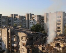 Зруйноване житло у Львові