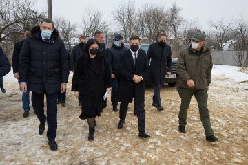 Владимир Зеленский в Харькове, фото president.gov.ua