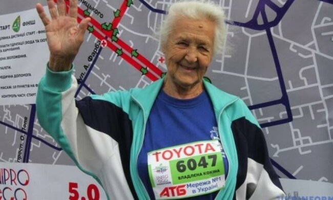 Український спорт втратив видатну ветеранку 