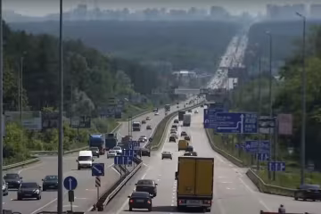 дороги, скриншот из видео