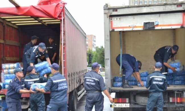 Гумдопомога від ООН прибула в окупований Луганськ