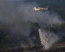 Чорнобиль у вогні: з'явилися нові подробиці і фото