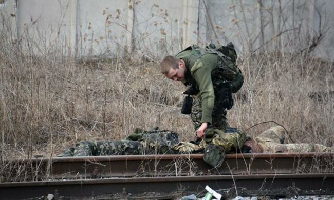 Бойовики «ЛНР» активно мінують лінію фронту