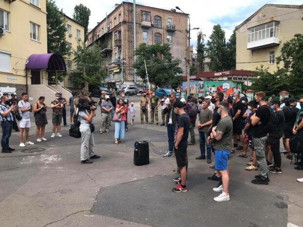 “Штаб Оборони Києва” (ШОК) анонсував масові акції протесту проти забудовниці Молчанової - ЗМІ