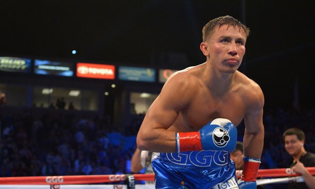 Геннадій Головкін